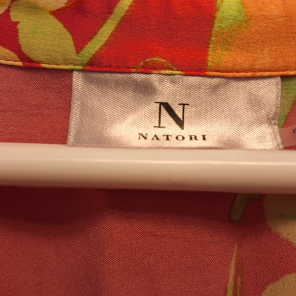 Natori Pink Satin Pajama Set - Picture 4 of 4